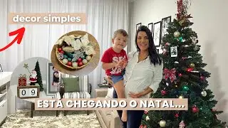 DECORANDO NOSSO LAR PARA O NATAL 🎄 | Natal Minimalista 2023