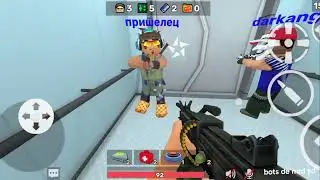 Jugando modo LABORATORIO 