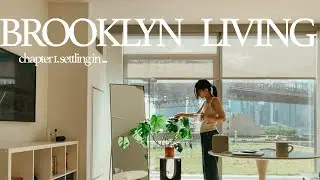 Brooklyn Living 💭 moved to brookyln, cooking and walking a lot more!