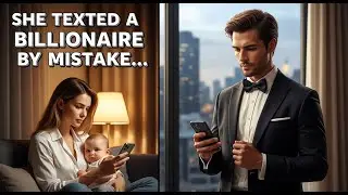 A Poor Single Mom Texted a Billionaire by Mistake Asking for Baby Formula Money&ndash;What Happened Next