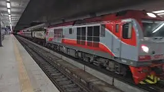 #SRT Trains To & From Krung Thep Apiwat Station Arrivals At Don Mueang Station 🛫🇹🇭
