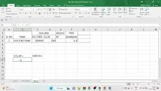 MEP Fire System Designing : Topic - Tank Sizing For Fire System