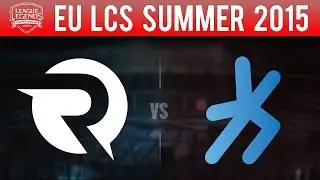 OG vs H2K - League Of Legends - EU LCS 2015 Summer W1D2