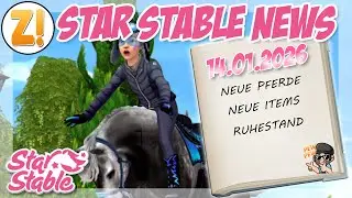 STAR STABLE NEWS 14.01.2026 CONNEMARA PONYS [SSO NEWS][14.01.2026]