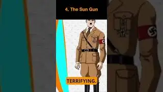 Top 5 Scariest Nazi Weapons Ever Built