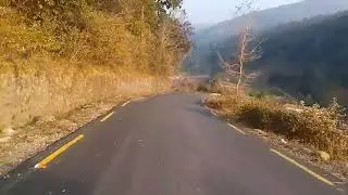 Tameko Bato hudai Satbise Bajar ra Mounten ennrjy Hydro Intake Gate | Pahadi Road View