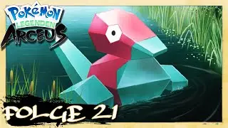 Porygon verloren in Raum und Zeit - Let's Play POK&Egrave;MON LEGENDS ARCEUS