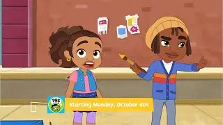 &laquo;Путь Альмы&raquo; | Роспись стен | Теперь на PBS Kids