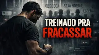 CUIDADO: Estão te treinando pra FRACASSAR  ( e você está aceitando ) 
