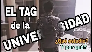 &iquest;Que estoy estudiando? TAG DE LA UNIVERSIDAD | Anthony Jav