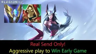 Legion TD 2 Rank: Learn to Punish the Nerf Units! Aggressive real send to win Early Game!