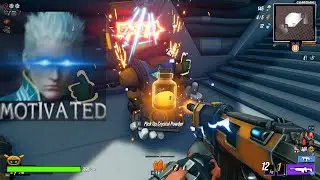My Best, Most Motivated Run in Roboquest (Commando + Lynx Rifle)