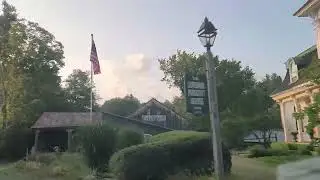 Almost Sunset & Driving Around Epping, NH Delivering Pizzas 🍕 Governor Prescott House/ Country Roads