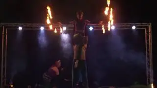 Travelling Light Circus fire and LED shows