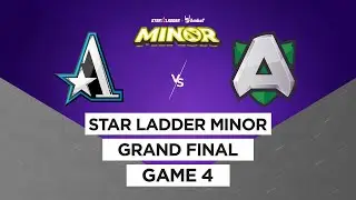 Aster vs Alliance | Grand Final - Game 4 | Star Ladder SE-3
