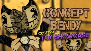 Tiny Bendy | Custom Figurine Showcase