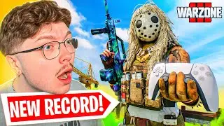 87 убийств в Warzone Solo против Trio Record с камерой
