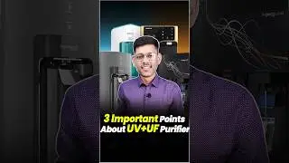 [NEW]💧 3 Most Important Points About UV UF Purifier 💧 Best UV UF Water Purifier in India 2024