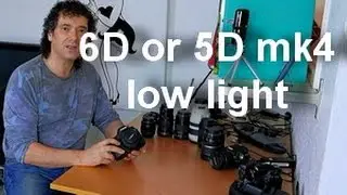 canon 6d vs 5dmk4 - low light comparison