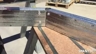 Internal Bay Bracket - Spantec Steel Floor System