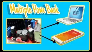 Learn! How to make multiple powerful power banks for laptops and mobile || Part 1