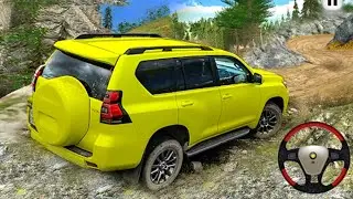 Luxury Suv Offroad Prado Drive । Luxury Prado Jeep Car 3D Game । Android Gameplay