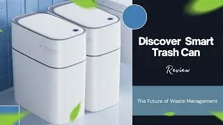 Joybos Smart Trash Can: Sustainability Meets Innovation | Review