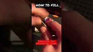 Как заправить Zippo
