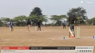 George 11 Pratapgarh vs Kanora live cricket match | spartan cricket club Rathanjana  live - Maharan
