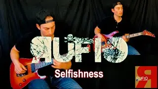 Rufio - Selfishness (guitar cover)