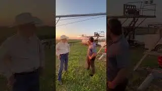 Organic Soybeans and Drone fertilizer application