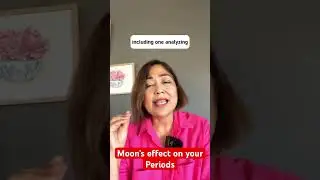 How moon affects your periods? #periods #myths #womenhealth