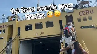 Cokaliong roro from Cebu to nasipit during bagyong uwan (rates for suv car and passengers)