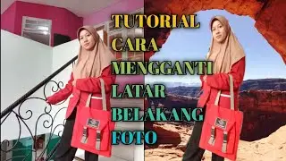 TIPS TUTORIAL CARA MENGGANTI BACKGROUND FOTO DI HP ANDROID