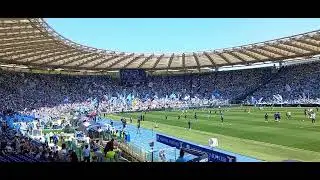 MA IL CIELO È SEMPRE PIÙ BLU, CURVA NORD LAZIO #curvanord #ultraslazio #stadioolimpico