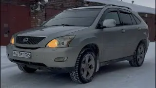 Обзор Lexus rx 330 за 750т.р 2004 года, что от него осталось? #toyota #lexus #lexusrx #лексус 