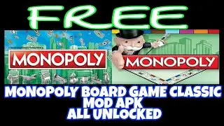 Monopoly Board Classic Mod apk || Free download || Unlimited Money 🤑 || Everything unlocked