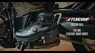 FSB-804 Strategy Short Boots Introducttionmovie〔紹介動画〕