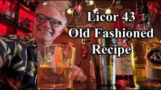 Licor 43 old fashioned 