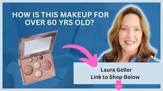 Whats so great about ​⁠@LauraGellerBeauty   baked full face basics Pallet? #over60style