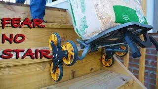 UpCart Versa Kickstarter Campaign | UpCart Stair Climbing Carts