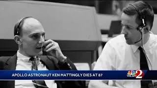 Apollo 16 astronaut Ken Mattingly dies at 87