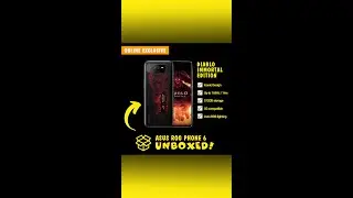 Asus ROG Phone 6: Diablo Immortal Edition Unboxed!