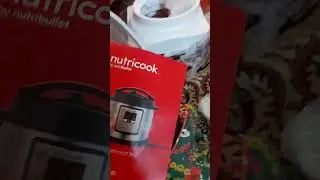 nutricook pressure cooker unboxing #pressurecooker #unboxing