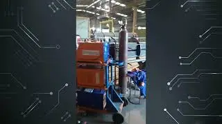 Solda Orbital Tubo Espelho