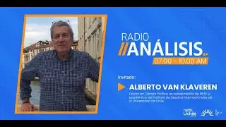 Alberto van Klaveren, se refiere a los 100 d&iacute;as del conflicto entre Rusia y Ucrania