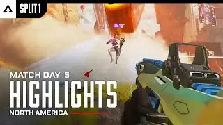 Highlights | NA Pro League Split 1 Match Day 5 | Apex Legends