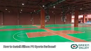 How to Install Silicon PU Sports Surfaces？ #installation #silicone #sport