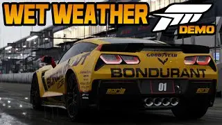Forza 6 Wet Weather - My Thoughts + Tips