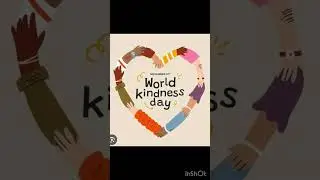 #13november #world #kindness #day #yt #ytshorts #ytshort #viral #kv  #today #viral #bekind #anthem